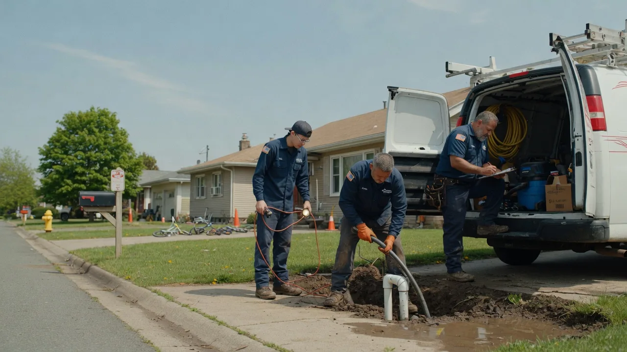 Slab Leak Detection in Carter Lake, IA near me