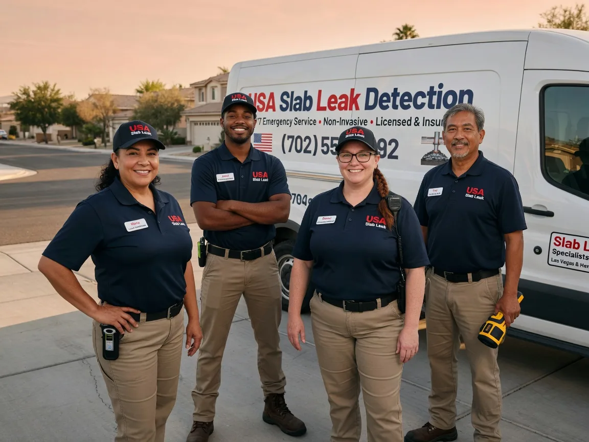 Slab Leak Repair company in Carter Lake, IA
