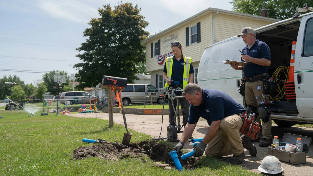 Slab Leak Repair in Carter Lake, IA near me